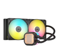 CORSAIR iCUE LINK TITAN 280 RX RGB 2x140mm - 1300116 - zdjęcie 2